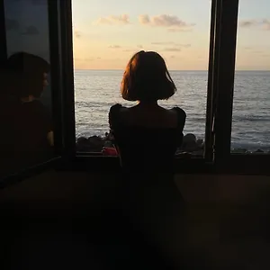 Apartment Atlantida. Precioso Con Ventanas Al Mar, Santa Maria de Guia de Gran Canaria